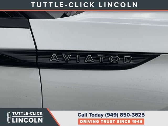 2027 Lincoln Aviator Black Label