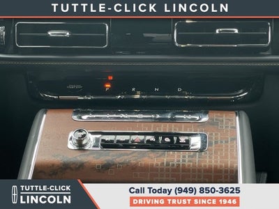 2027 Lincoln Aviator Black Label