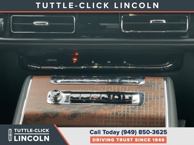 2027 Lincoln Aviator Black Label