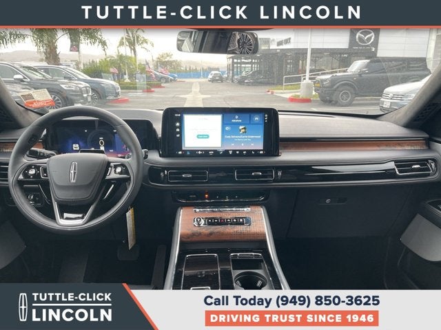 2027 Lincoln Aviator Black Label