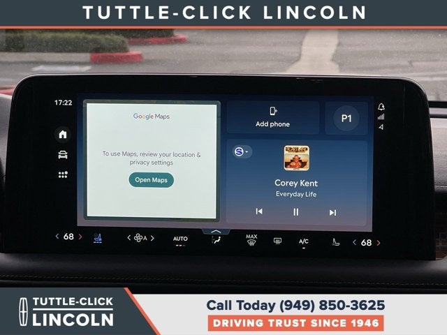 2027 Lincoln Aviator Black Label