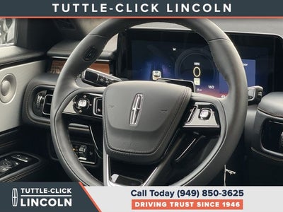 2027 Lincoln Aviator Black Label
