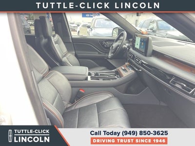 2027 Lincoln Aviator Black Label