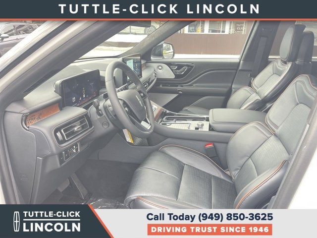 2027 Lincoln Aviator Black Label