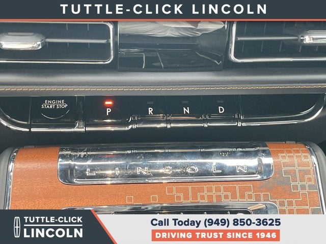2027 Lincoln Aviator Black Label