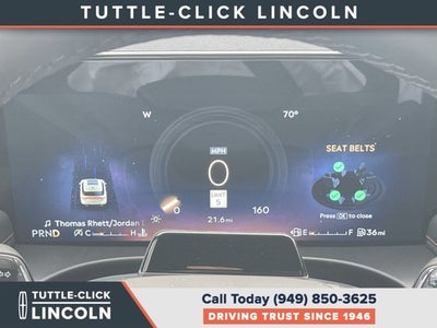 2027 Lincoln Aviator Black Label