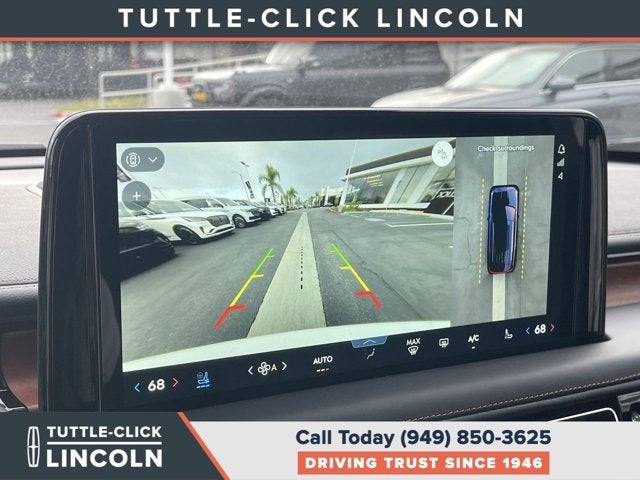 2027 Lincoln Aviator Black Label