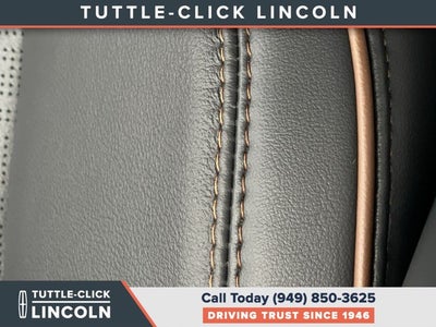 2027 Lincoln Aviator Black Label