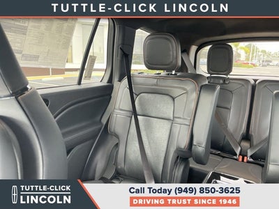 2027 Lincoln Aviator Black Label