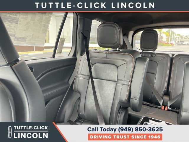 2027 Lincoln Aviator Black Label