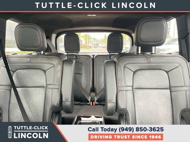 2027 Lincoln Aviator Black Label