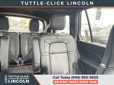 2027 Lincoln Aviator Black Label