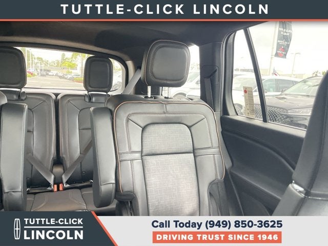 2027 Lincoln Aviator Black Label