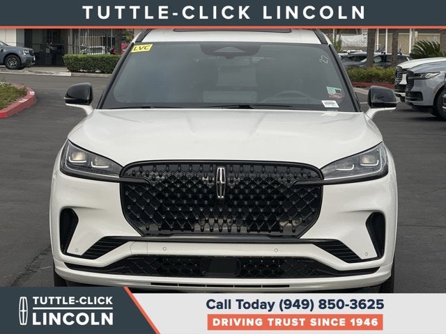 2027 Lincoln Aviator Black Label