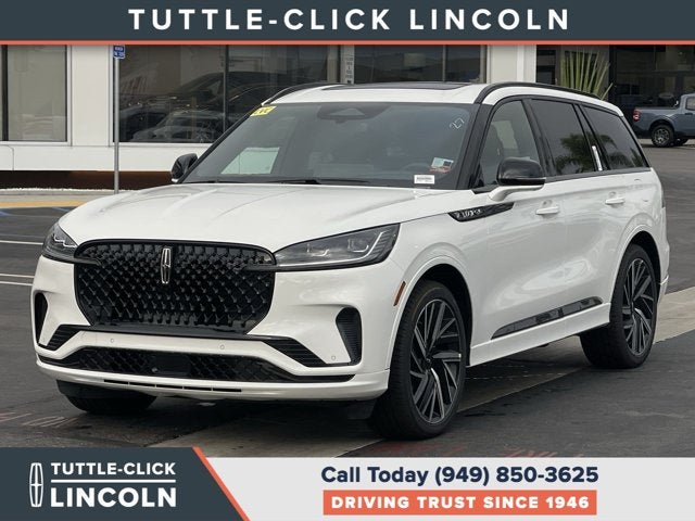 2027 Lincoln Aviator Black Label
