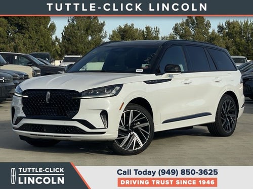2026 Lincoln Aviator Black Label