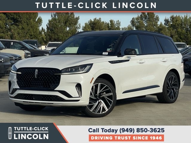 2026 Lincoln Aviator Black Label