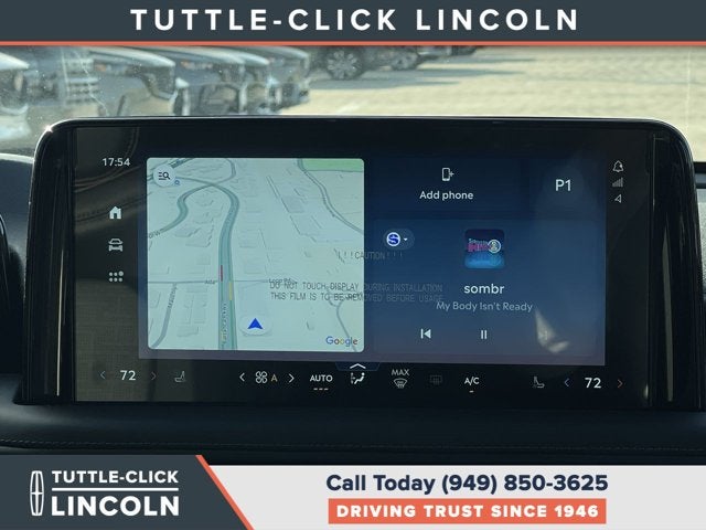 2026 Lincoln Aviator Black Label
