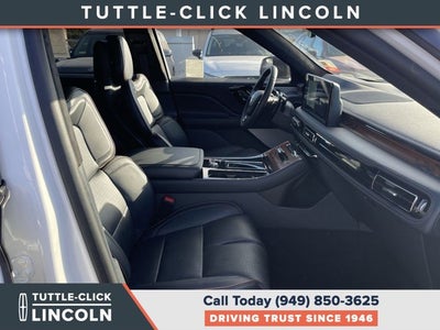 2026 Lincoln Aviator Black Label
