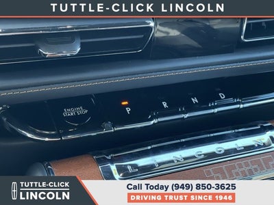 2026 Lincoln Aviator Black Label