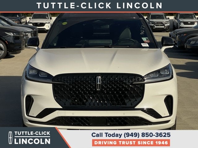 2026 Lincoln Aviator Black Label