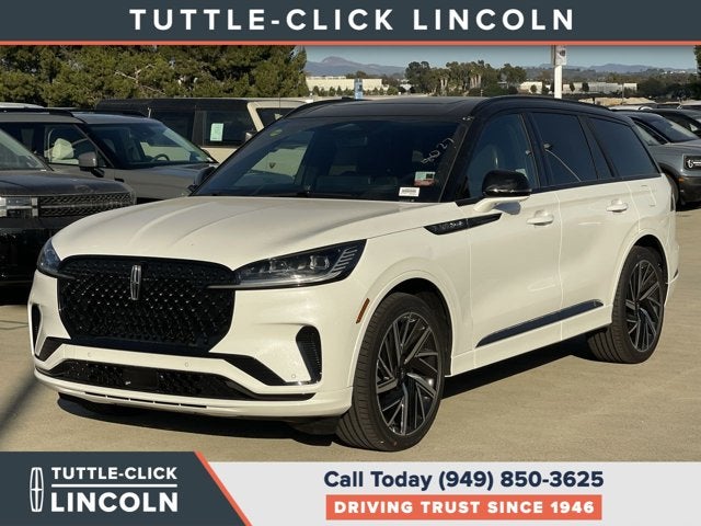 2026 Lincoln Aviator Black Label