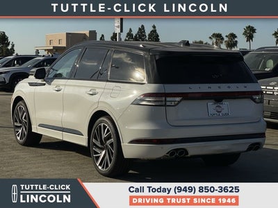 2026 Lincoln Aviator Black Label