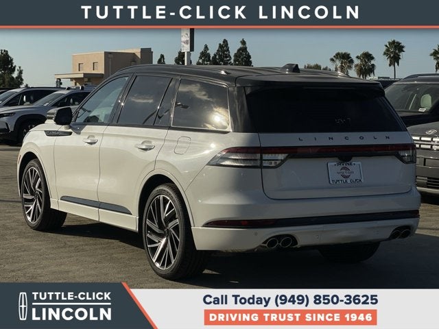 2026 Lincoln Aviator Black Label