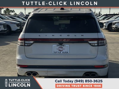 2026 Lincoln Aviator Black Label