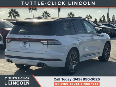 2026 Lincoln Aviator Black Label