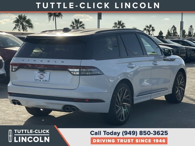 2026 Lincoln Aviator Black Label