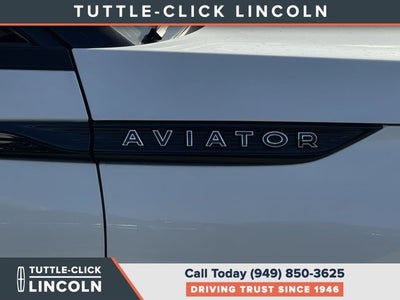 2026 Lincoln Aviator Black Label