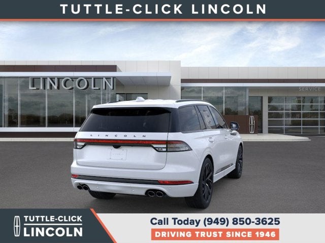 2026 Lincoln Aviator Black Label