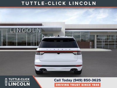 2026 Lincoln Aviator Black Label