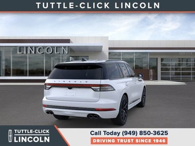 2026 Lincoln Aviator Black Label