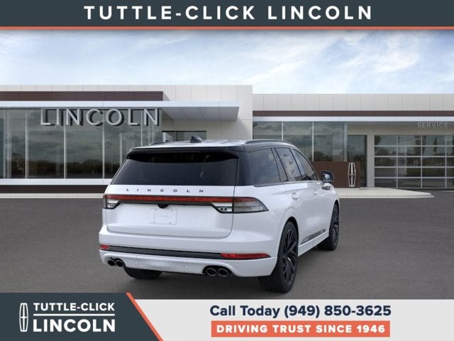 2026 Lincoln Aviator Black Label