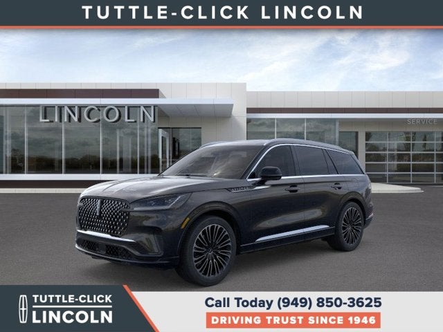 2026 Lincoln Aviator Black Label