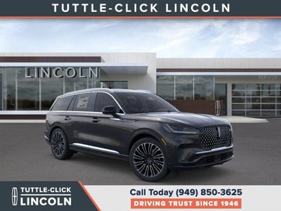 2026 Lincoln Aviator Black Label