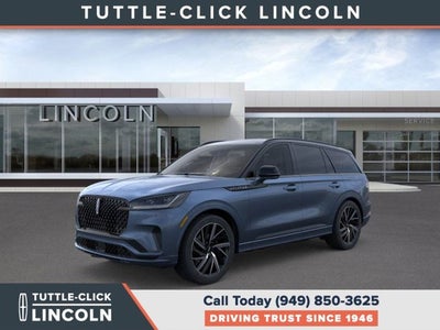 2026 Lincoln Aviator Black Label