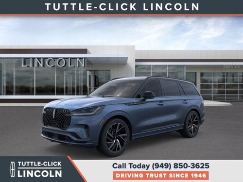 2026 Lincoln Aviator Black Label