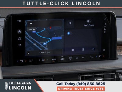 2026 Lincoln Aviator Black Label