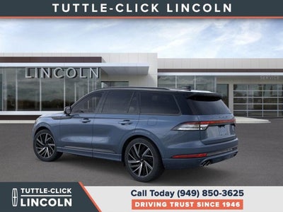 2026 Lincoln Aviator Black Label