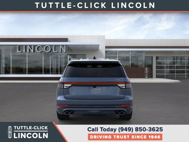 2026 Lincoln Aviator Black Label