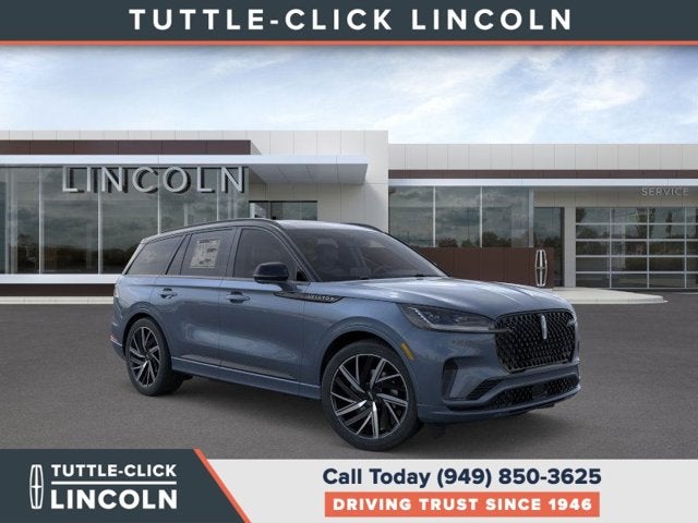 2026 Lincoln Aviator Black Label