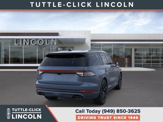 2026 Lincoln Aviator Black Label
