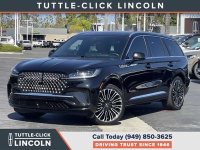 2025 Lincoln Aviator Black Label