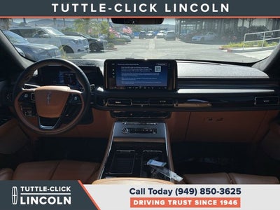 2025 Lincoln Aviator Black Label