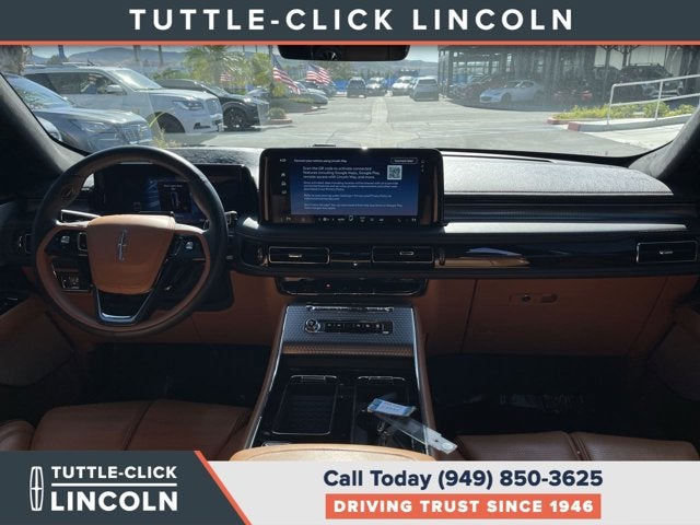 2025 Lincoln Aviator Black Label