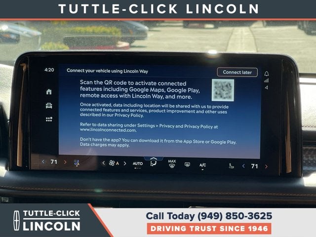 2025 Lincoln Aviator Black Label