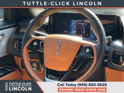 2025 Lincoln Aviator Black Label